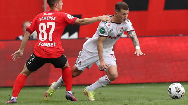 Кирилл Боженов против Ивана Игнатьева