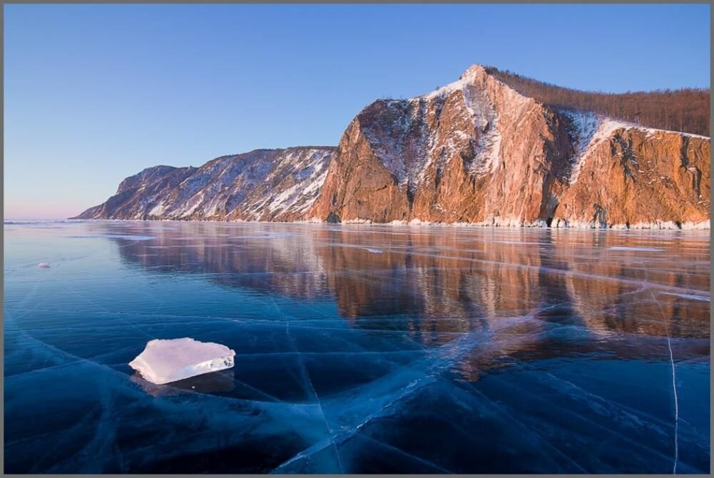 Озеро байкал фото зимой и летом