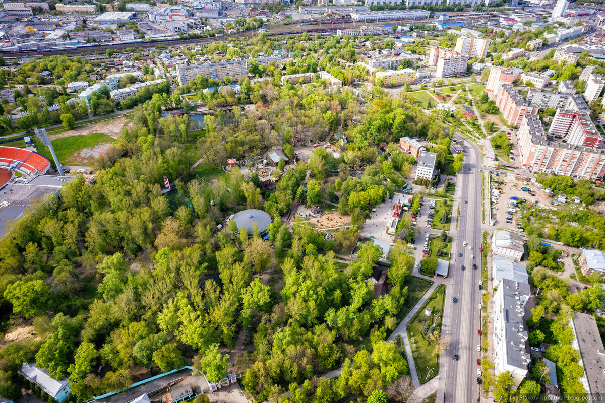 парк им 1 мая в нижнем новгороде