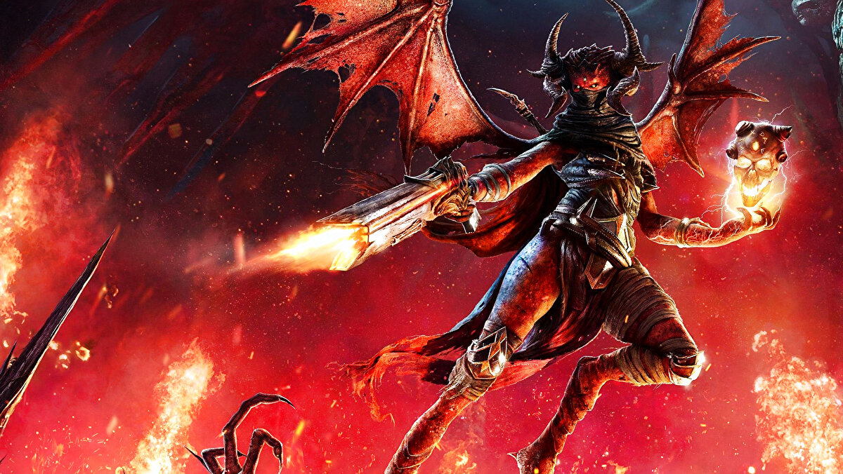 "Брутальна" игра не только своей музыкой. Нет вопросов и к дизайну локаций и общей атмосфере - все сделано лаконично, однако цельно и "вкусно"