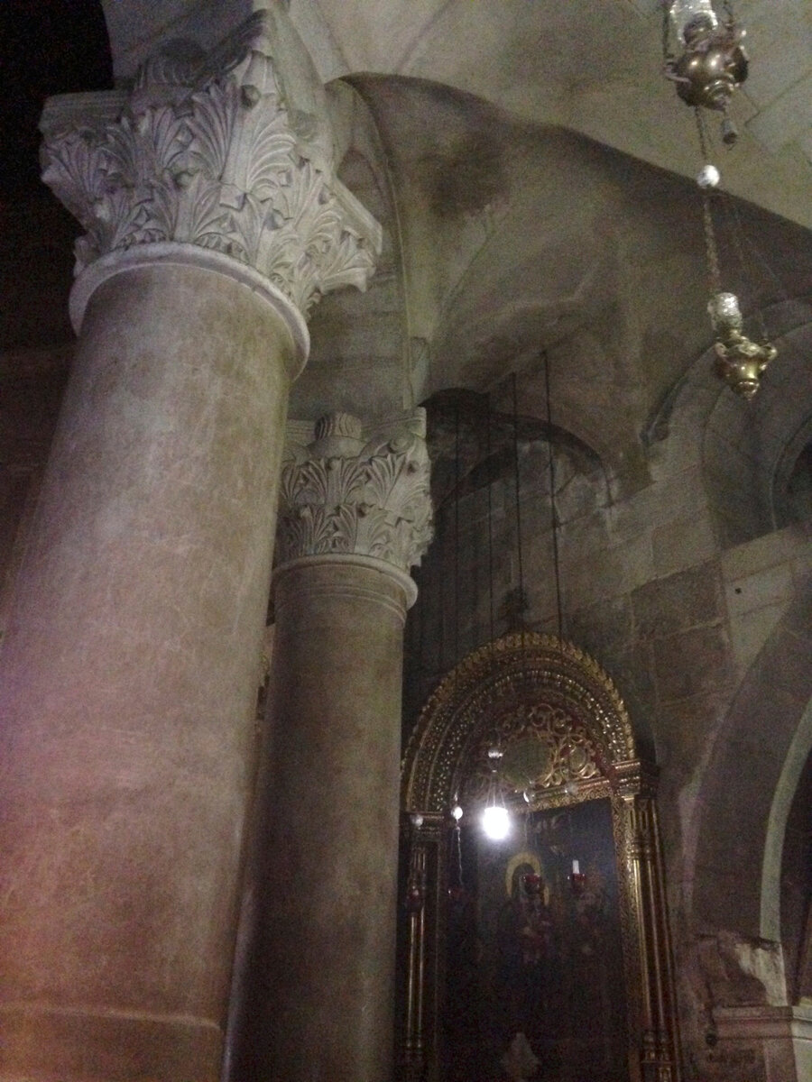 Деталь интерьера Анастасия Гроба Господня