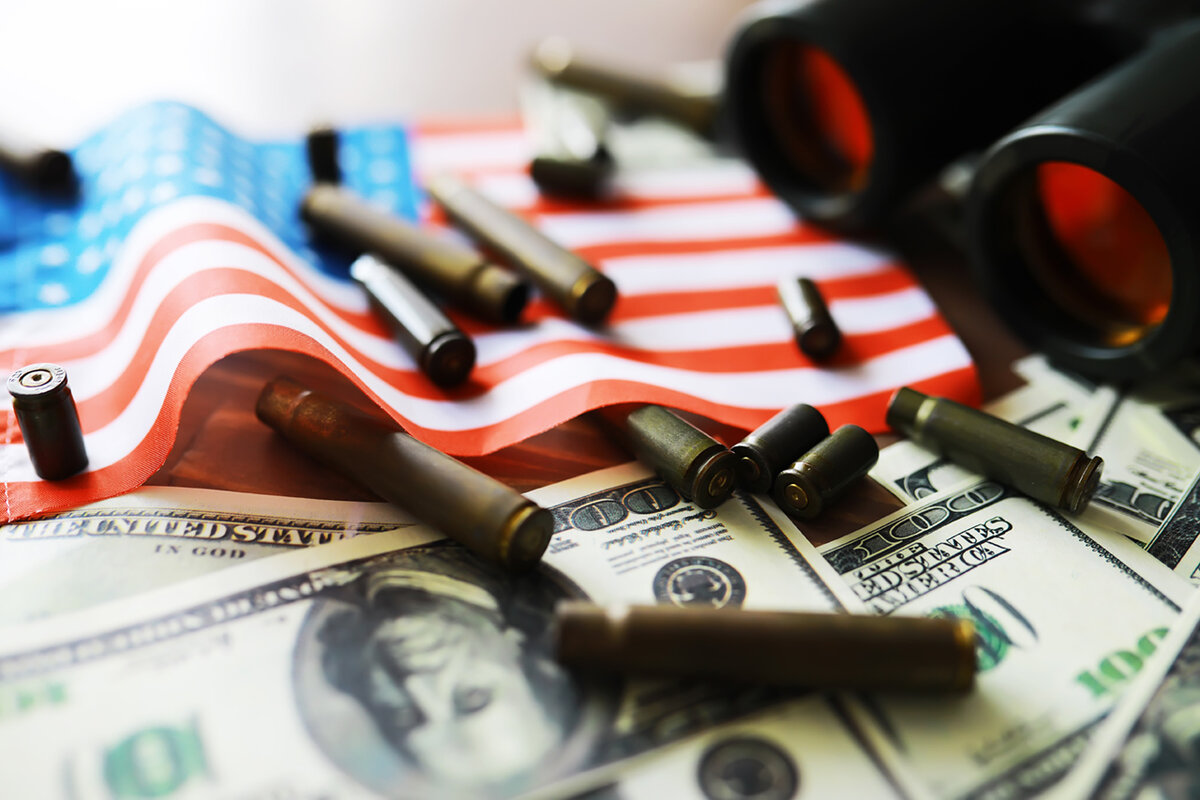 Западные страны не экономят деньги на украинском конфликте.  Фото: freepik.com