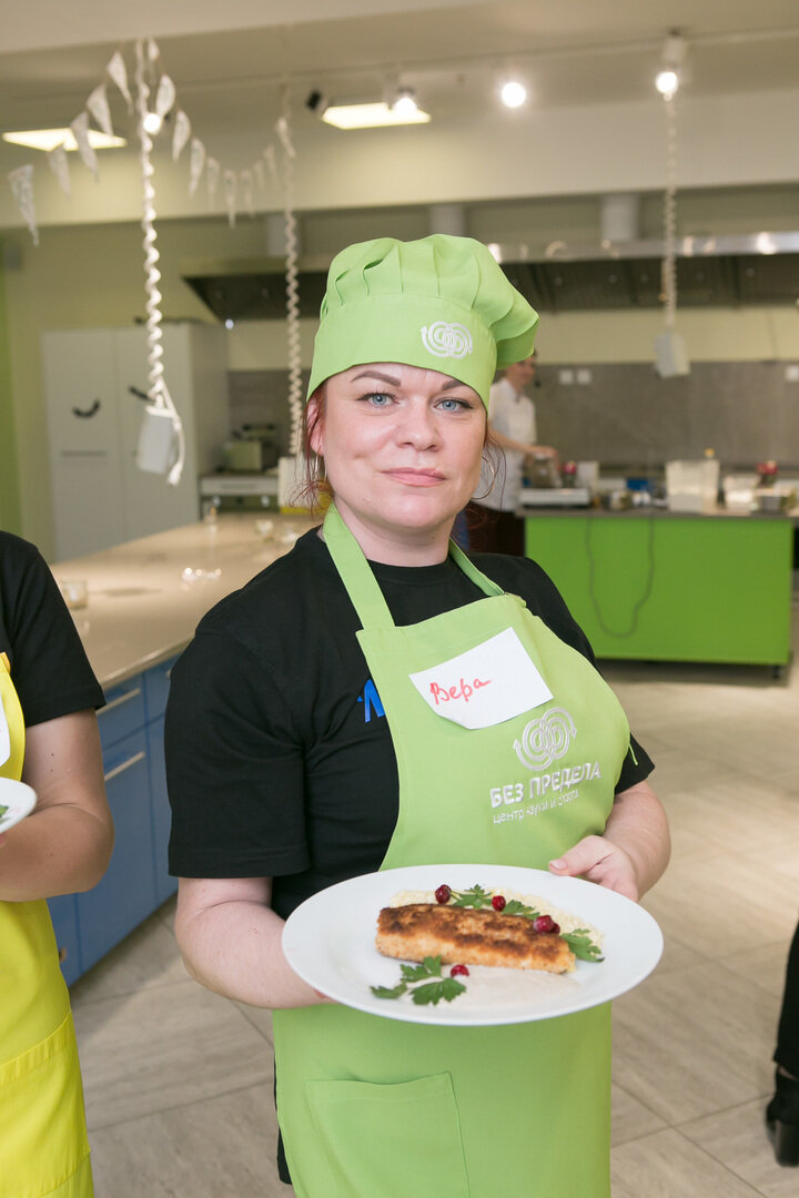     Дамы показали свои кулинарные таланты