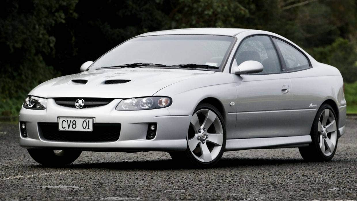Вот так выглядел австралийский оригинал Holden Monaro. Фото с сайта stuff.co.nz