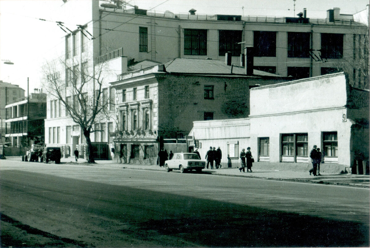 старая москва бауманская