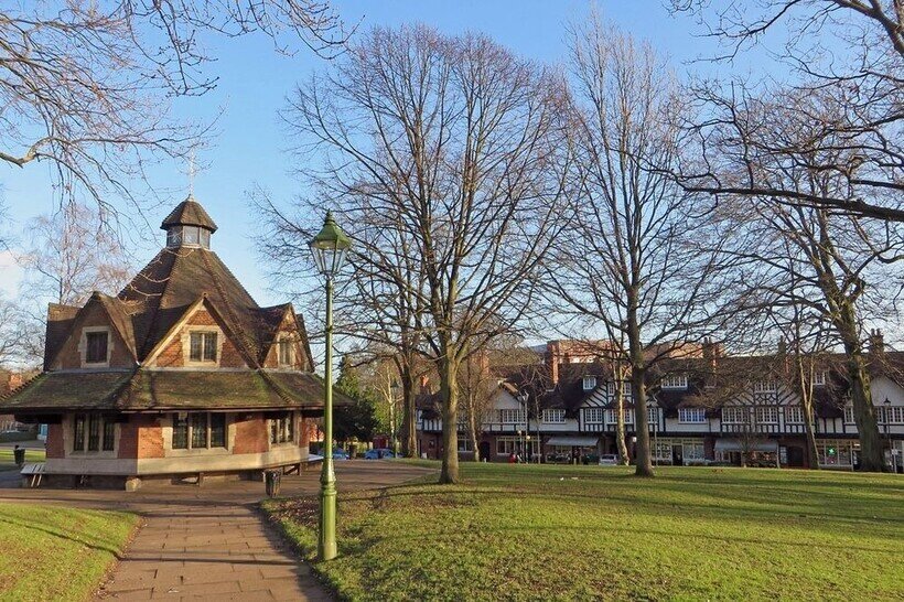    Деревушка Бурнвилл в пригороде Бирмингема, основанная братьями Кэдбери. Фото: diamond geezer/flickr.com