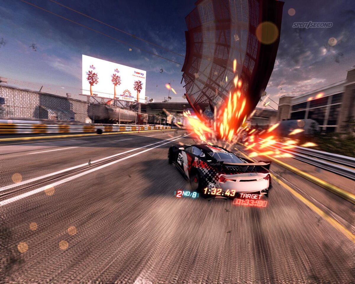 Split second Velocity машины