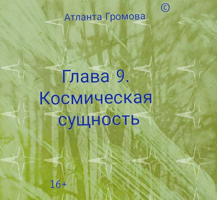 Обложка данной главы создана автором канала Атланта Громова.