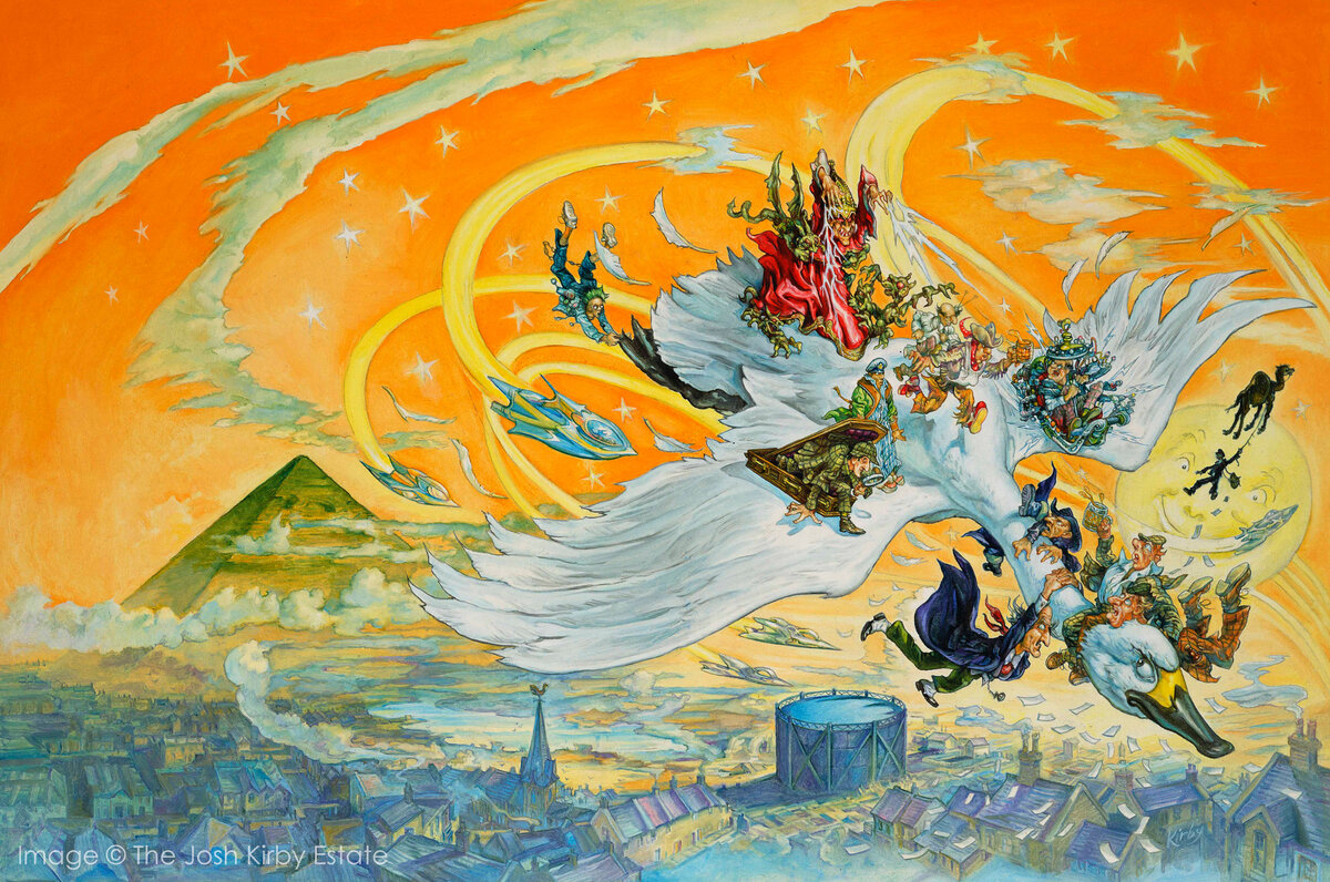 Источник: joshkirbyart.com