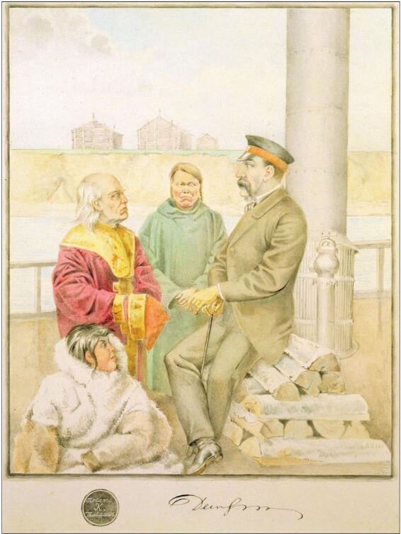 Остяцкий князь. Князь Тайшин.