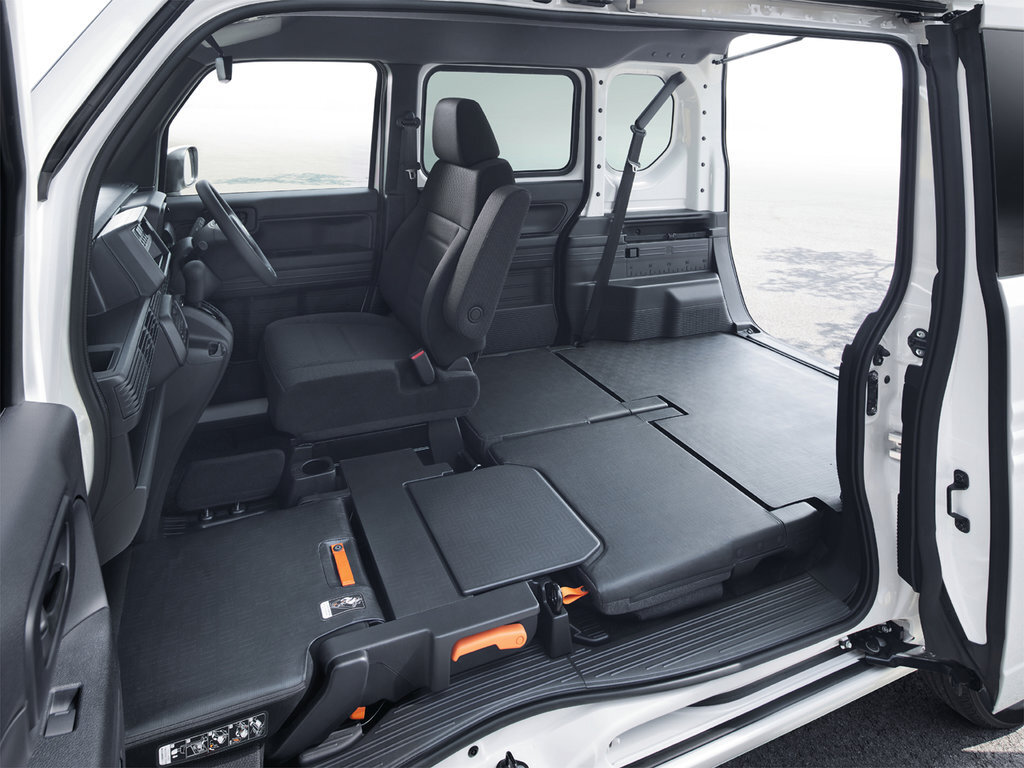 Honda N-Van фото салона