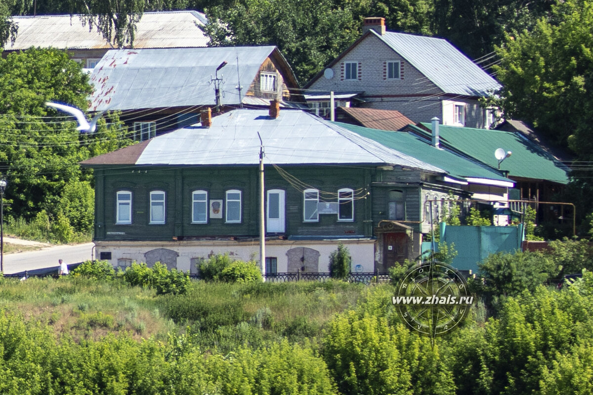 Касимов. Прогулка по городу, Набережная улица | ИНТЕРСЕТ | Дзен