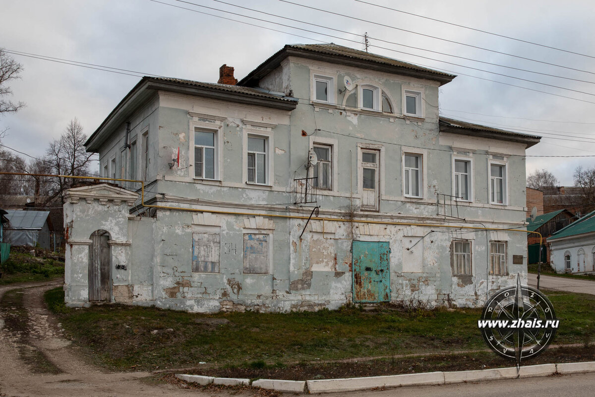 Касимов. Прогулка по городу, Набережная улица | ИНТЕРСЕТ | Дзен