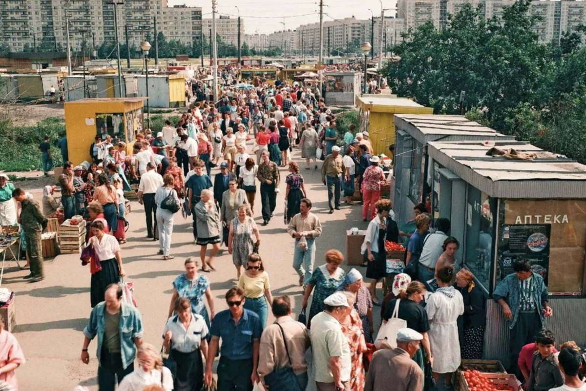 Фото 1990. Россия в 90-е. Девяностые. 90ые. 90-Е.