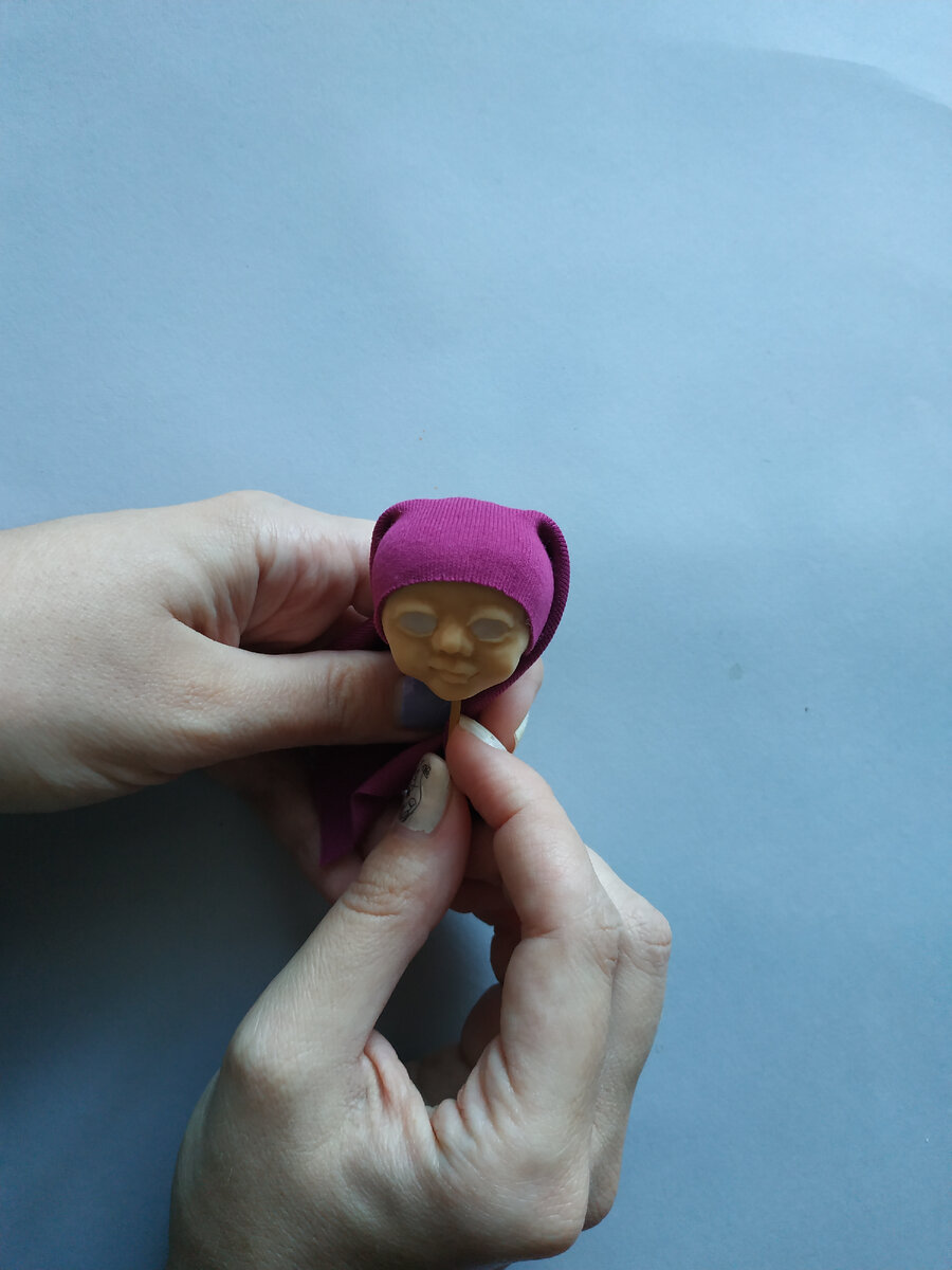 Гибкая форма для слепков Sculpey Flexible Push Mold, кукольные лица
