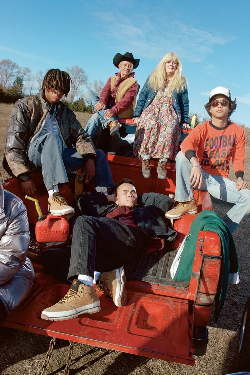    Vans и Timberland представили первую коллаборацию (фото 1)