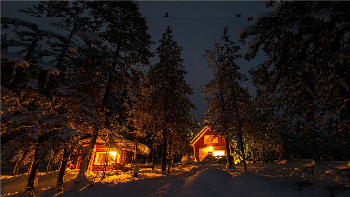 Карелия, Новый Год