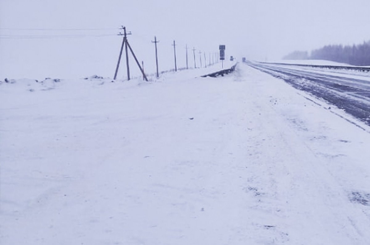    Движение по трассе М-5 в Северном районе Оренбуржья восстановлено.