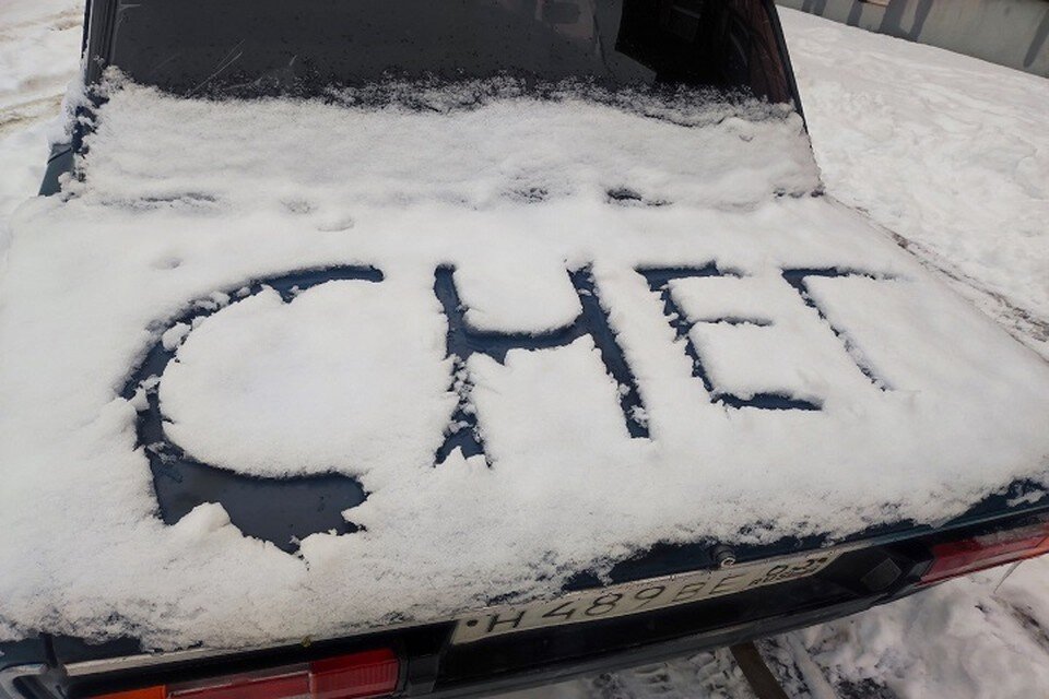     Долгожданный снег пришел в Самару Наталья АРТЯКОВА