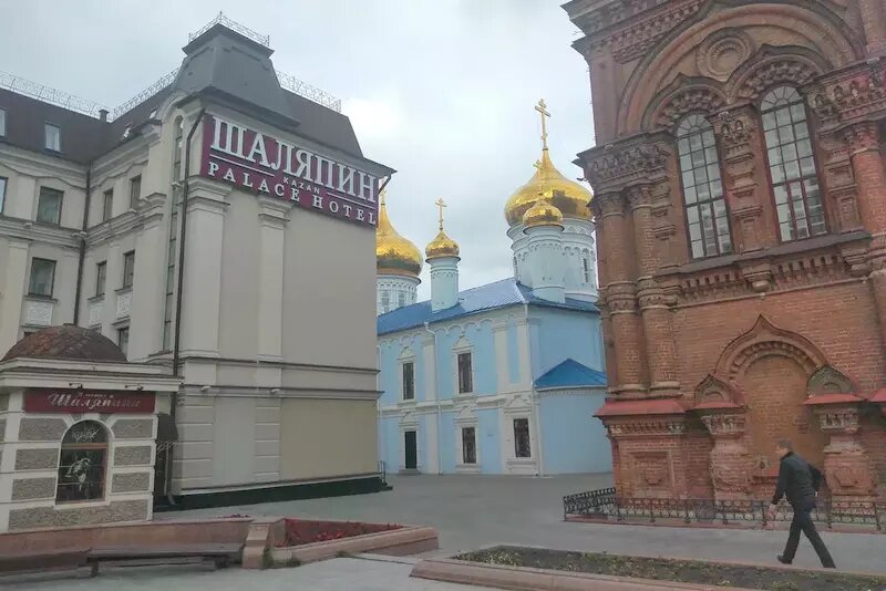 Улица Баумана в Казани. Фото моё