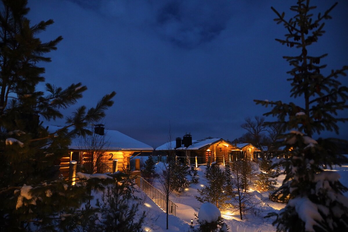 Банные дома 