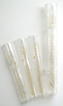 Мерные цилиндры без основания