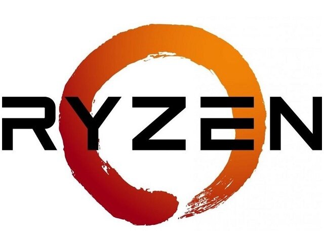 Лого Ryzen от AMD