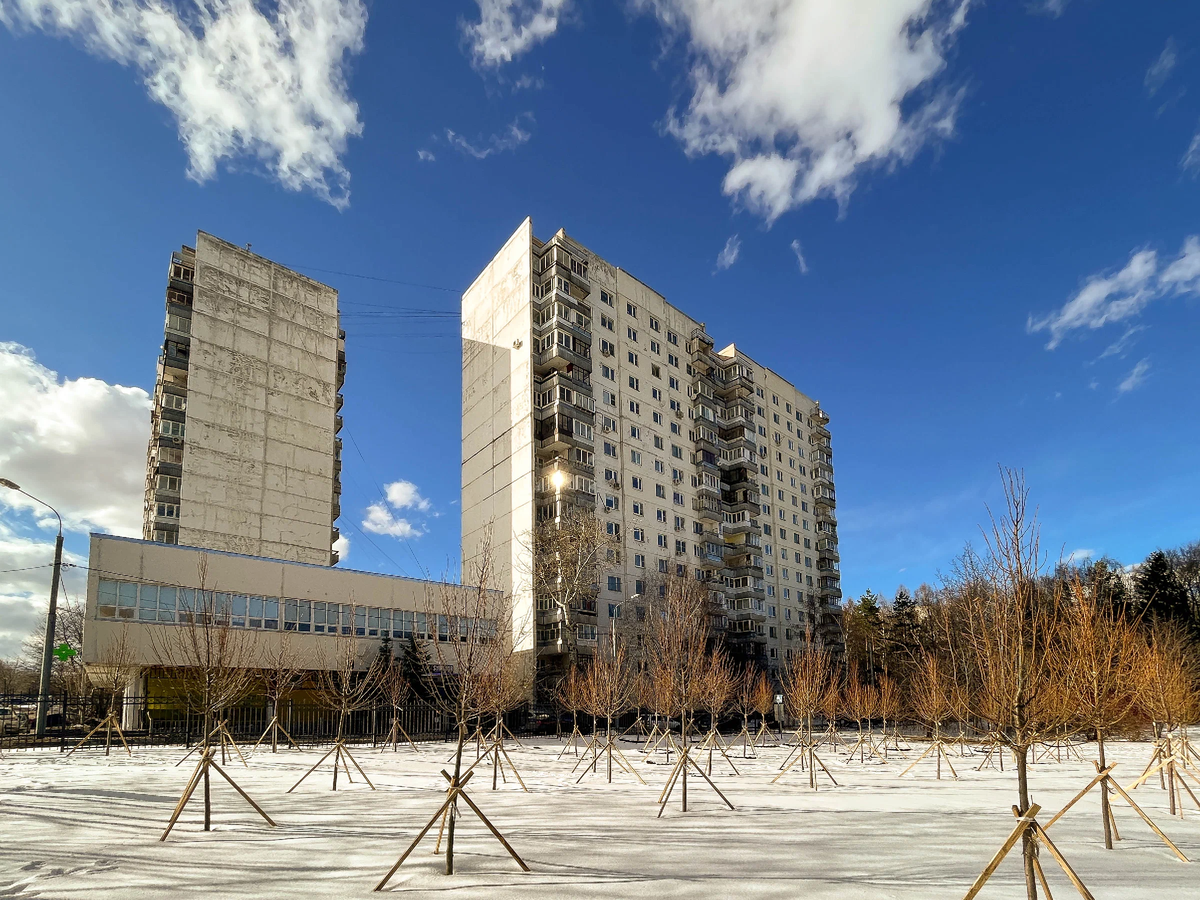 Окраина москвы