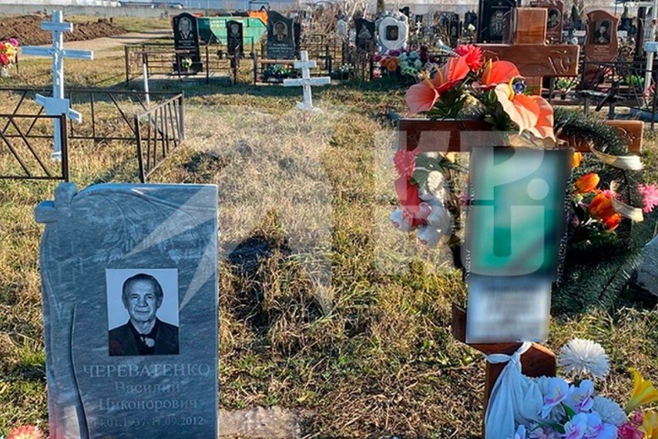     Мальчика похоронили рядом с дедушкой. Ангелина НАЗАРЧУК