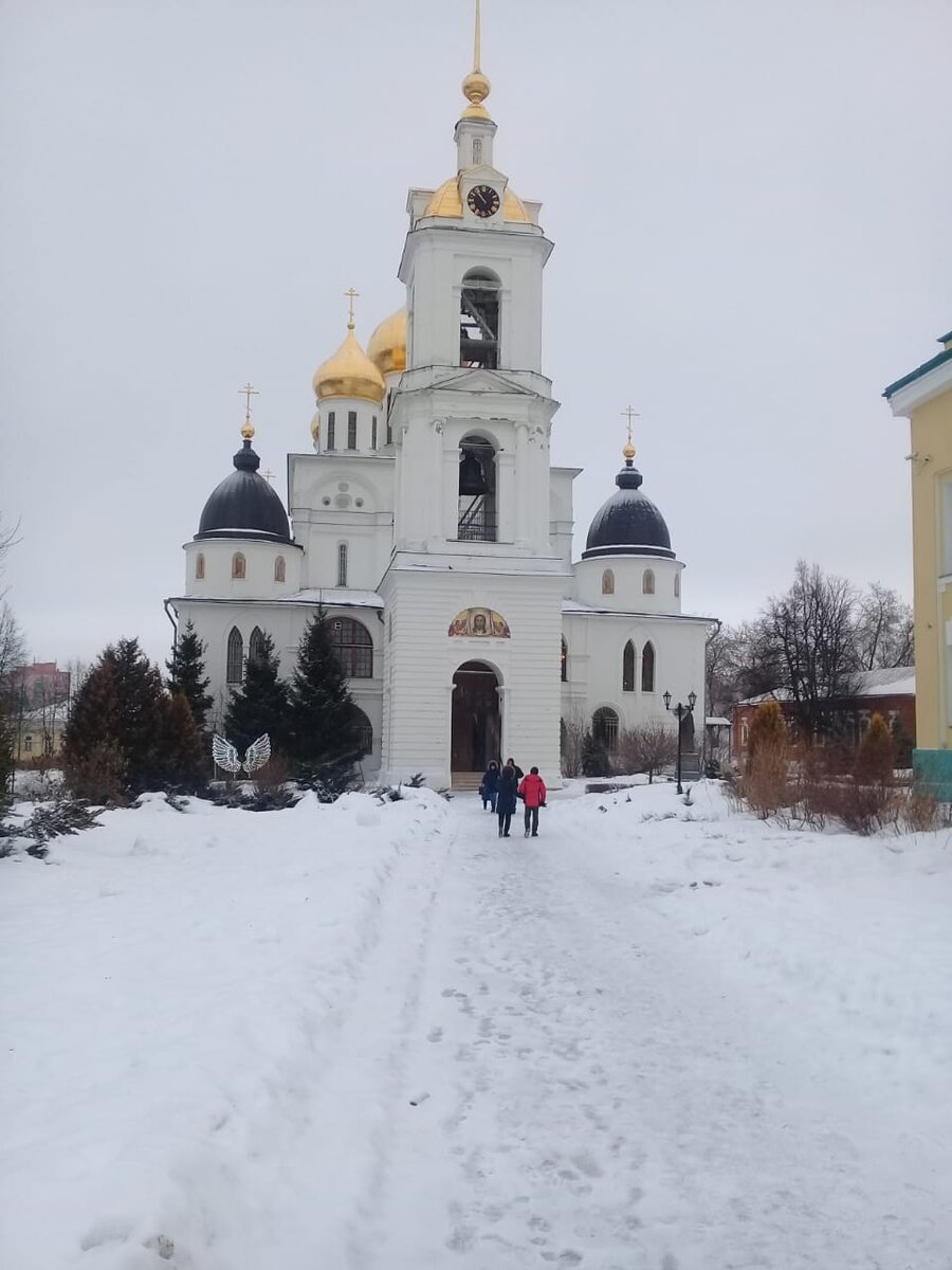 Дмитров. Успенский кафедральный собор. Фото автора.