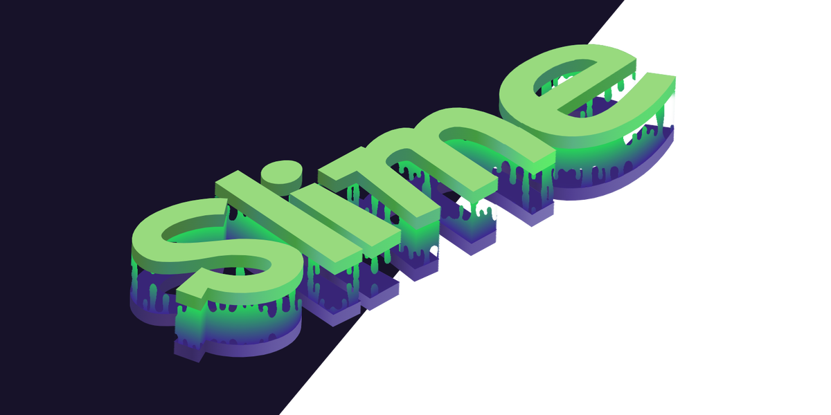 make online slime 3d font effect en.fonttextup.com