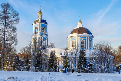    Храм XVIII века в парке «Царицыно» © Сайт мэра Москвы