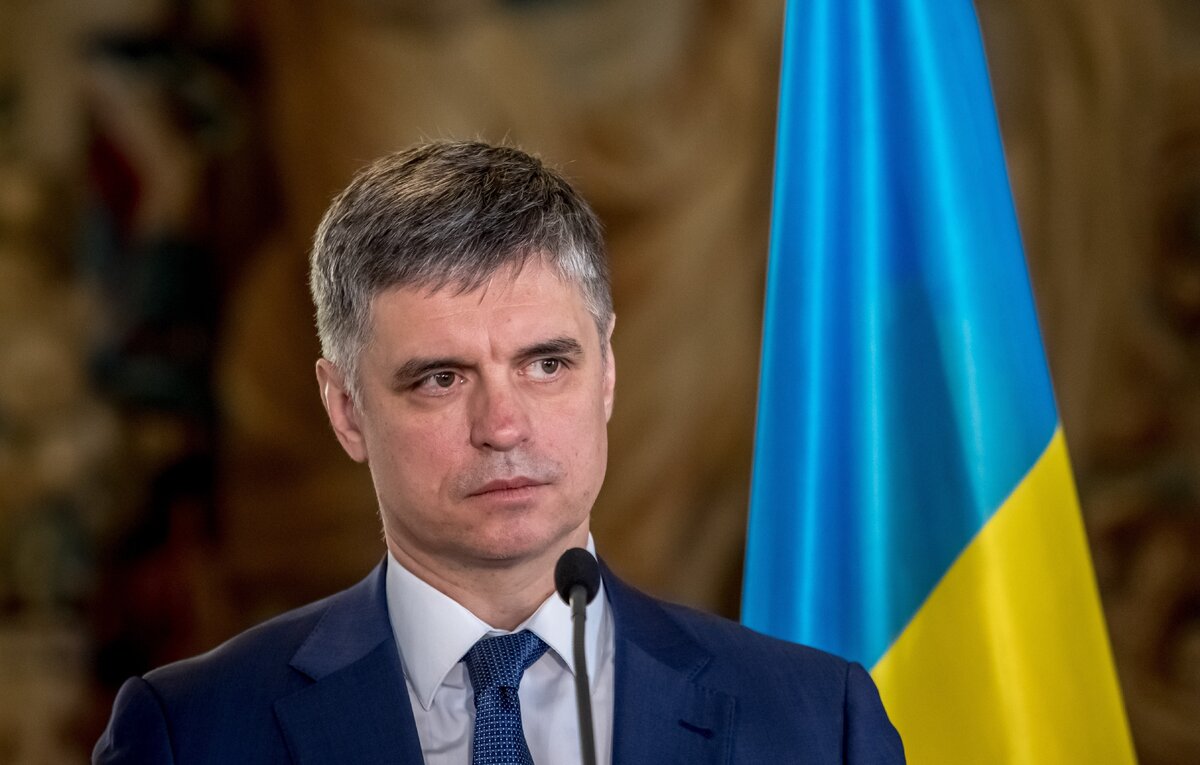   Посол Украины в Великобритании Вадим Пристайко  EPA-EFE/MARTIN DIVISEK