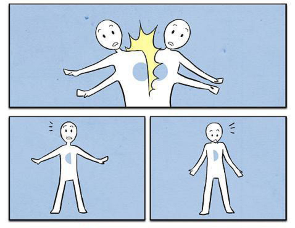 Восемь стой. Миф об андрогинах. Легенда о двух половинках. Теория о половинках человека. Миф о двух половинках