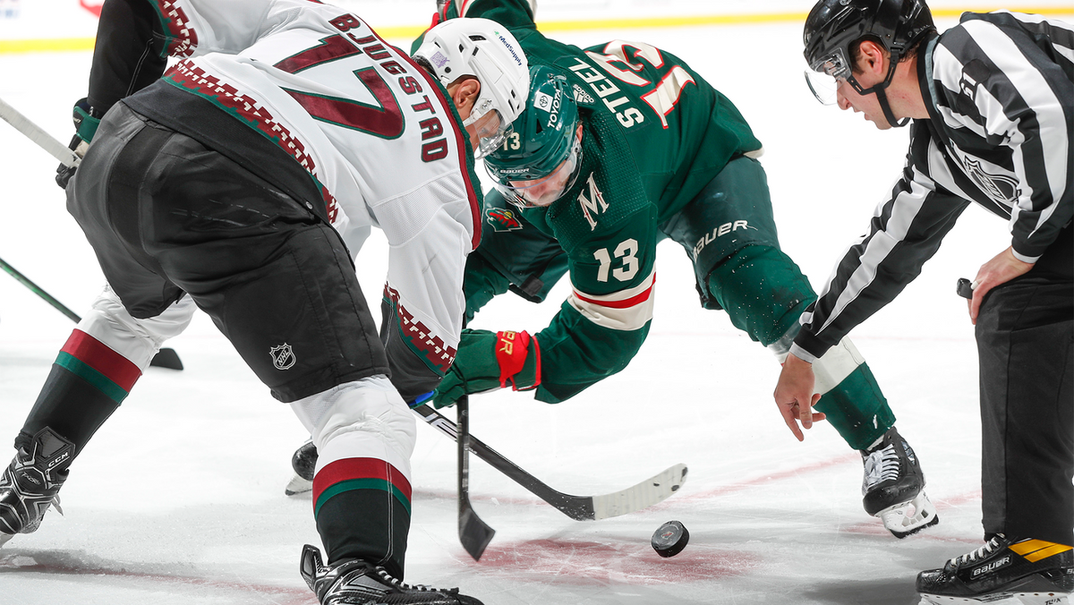    Эпизод матча "Миннесота Уайлд" - "Аризона Койотис"© Фото : nhl.com/wild