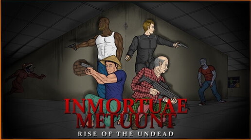 Inmortuae Metuunt: Rise of The Undead почти Hotline Miami