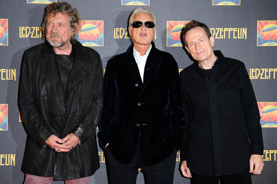 Led Zeppelin 2014 Getty Images