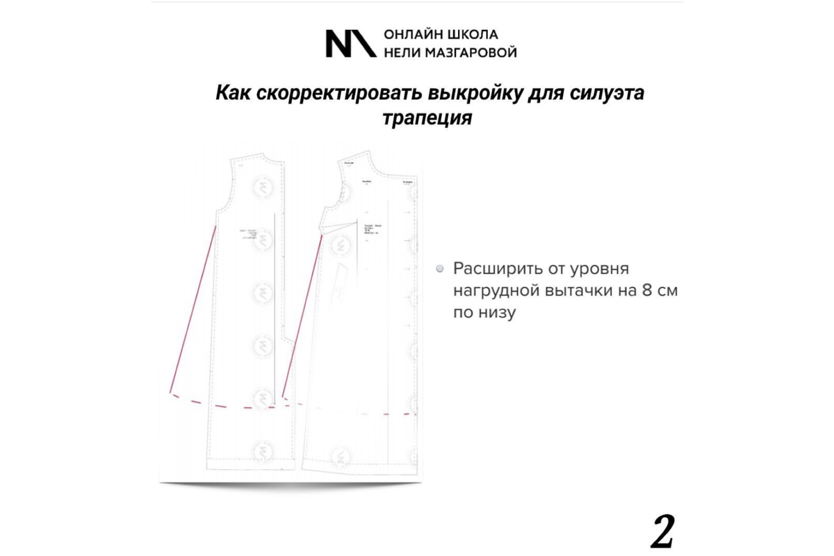 Неля Мазгарова: пошив тренчкота