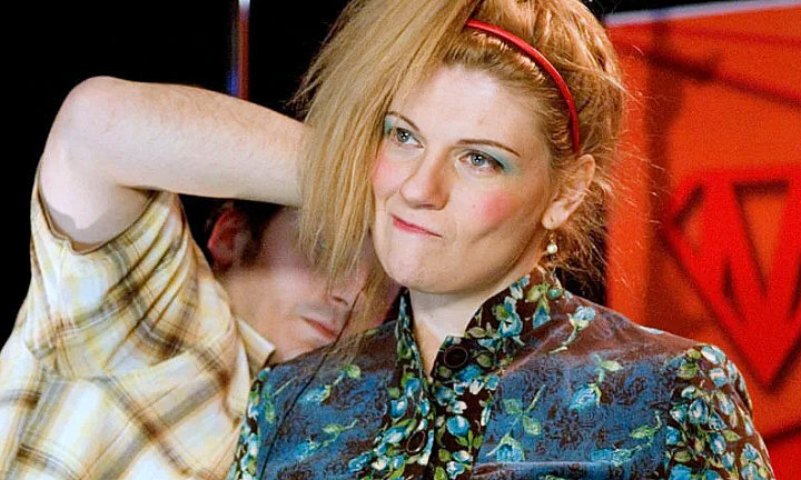 кадры из скетч-шоу «Женская лига»