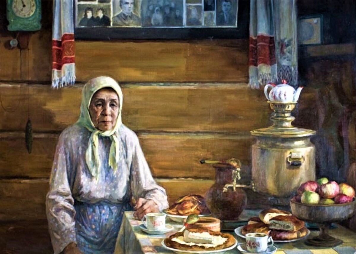 жили были женщины