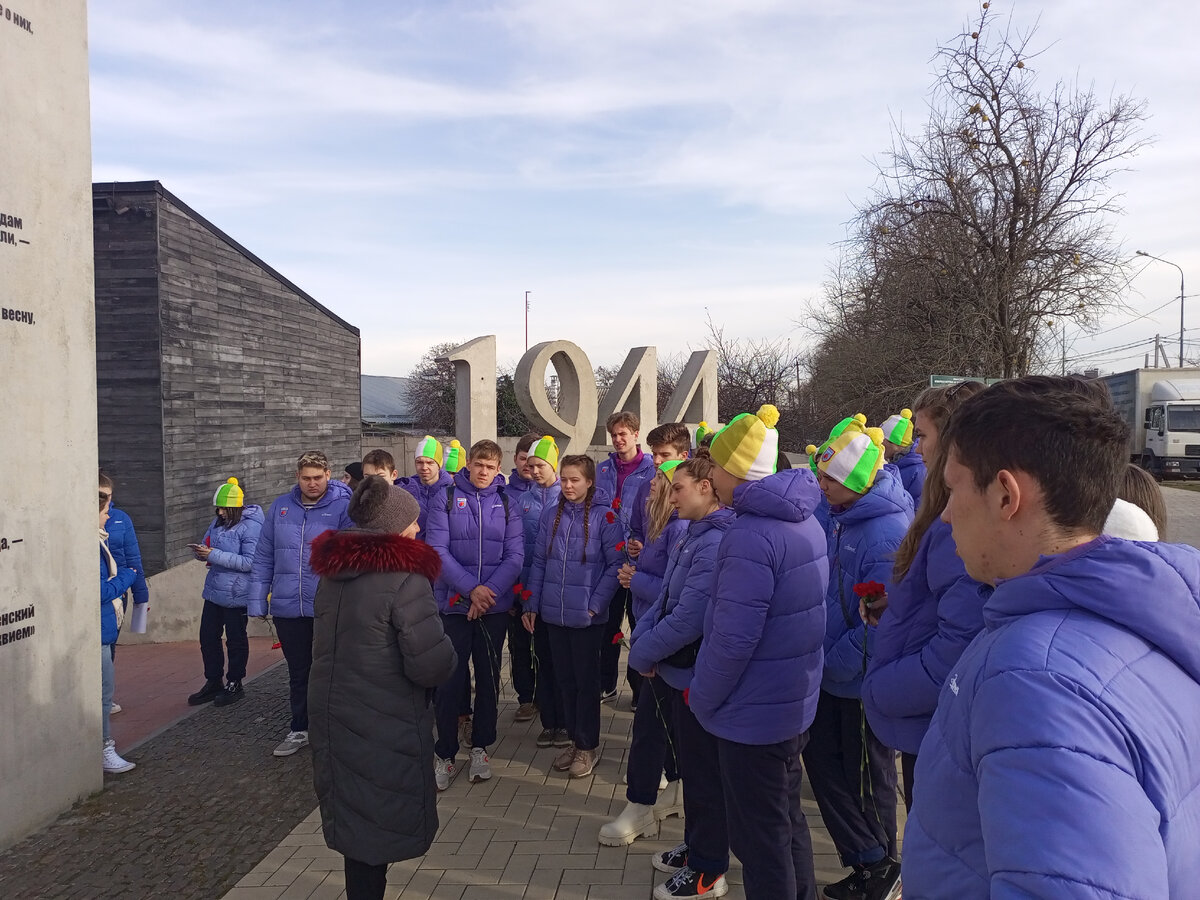 Экскурсия в концлагерь «Красный»