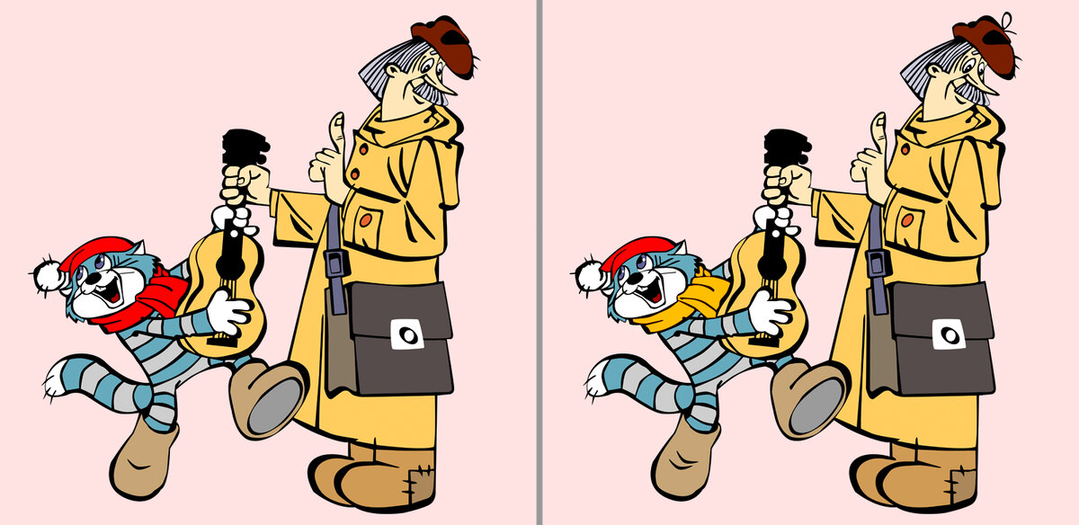 герои из м/ф 