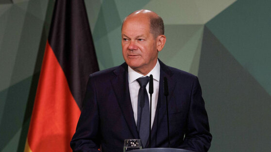    В Германии заявили о важности телефонных переговоров с Путиным Анна Черкесова