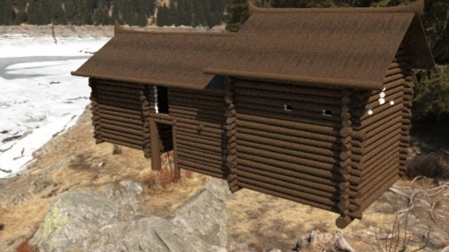    В Югре создали цифровую модель берёзовской усадьбы 17 века