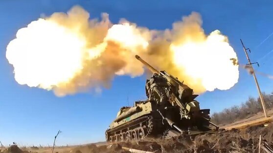    Российская артиллерия уничтожила 2 склада боеприпасов ВСУ в Херсонской области Ирина Петрова