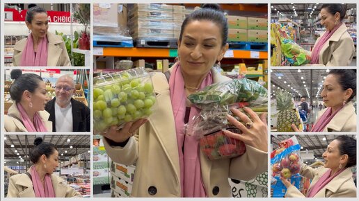 Descargar video: Шопинг из Магазина Костко Costco | Покупаем Всё Что Любим | Эгине | Семейный Влог | Heghineh