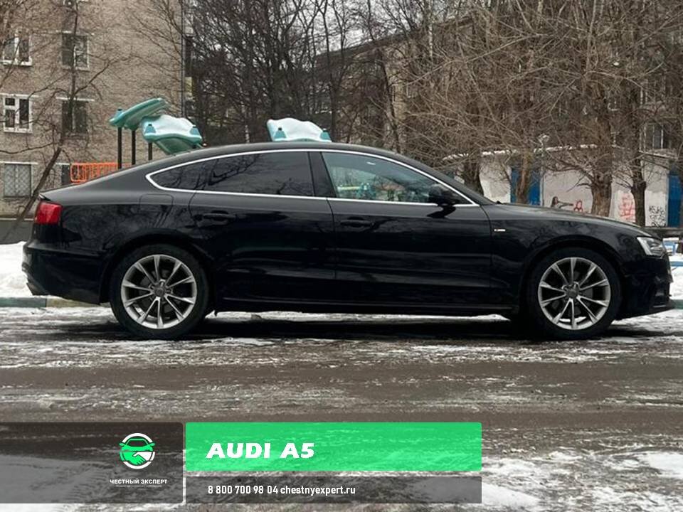 Audi A5 1 поколение рестайлинг