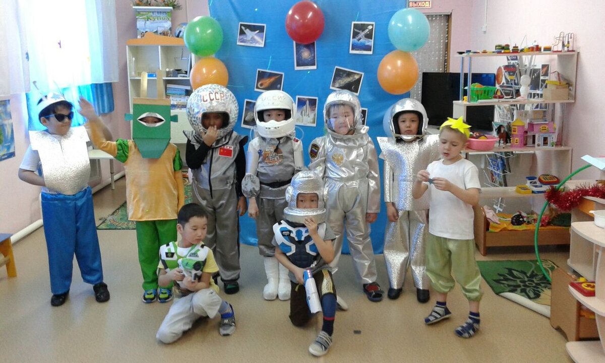 Группа. Детский сад. 2015 год. Фото автора