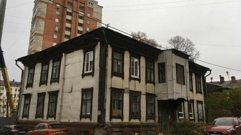     Власти намерены расселить дореволюционный дом с эркером на улице Нижегородской в Нижнем Новгороде. Соответствующая документация размещена на сайте мэрии.