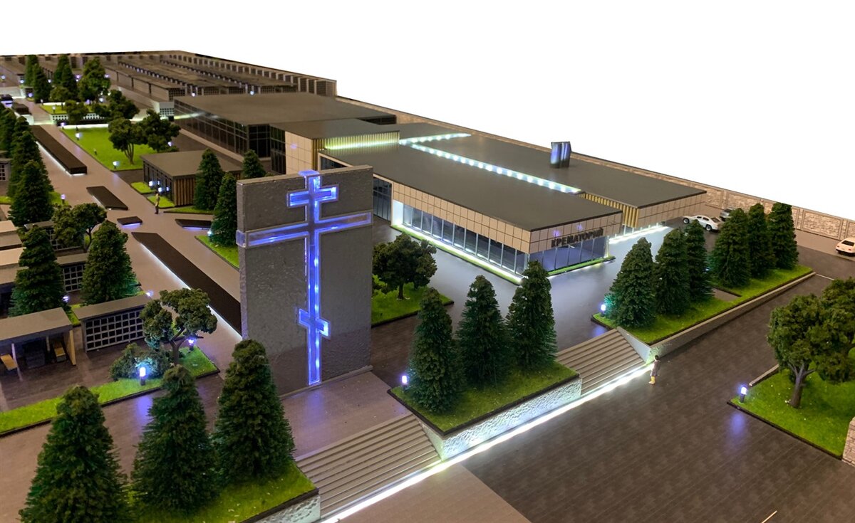     Таким красноярский крематорий представили на эскизах